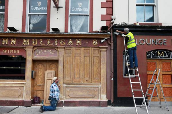 One-third of Irish publicans see risk of permanent closure