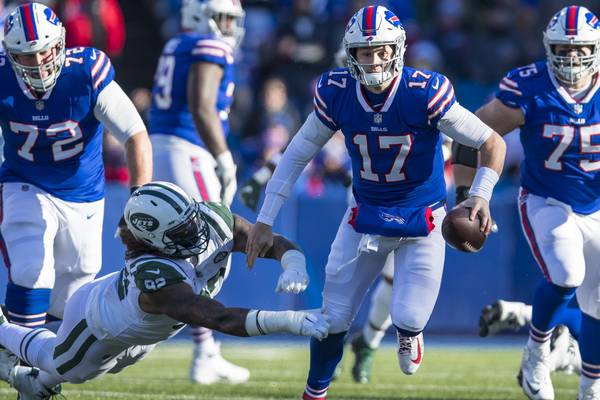 NFL round-up: Bills have a quarterback diamond in Josh Allen