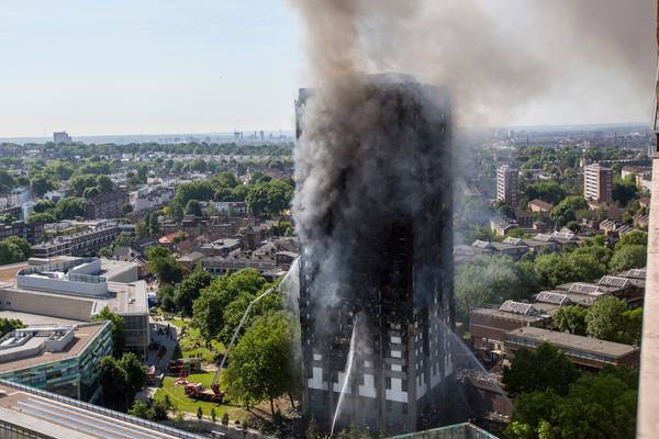London fire: 12 confirmed dead with another 18 people critical