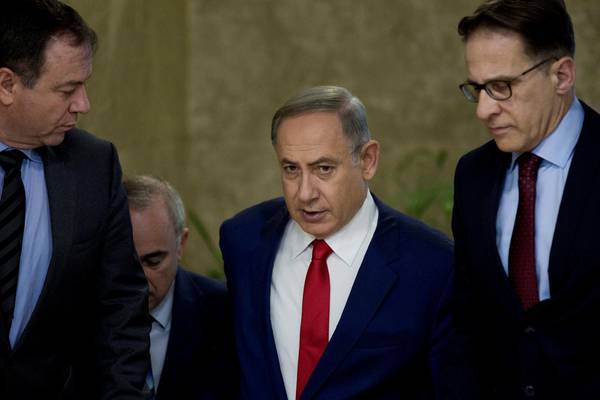 Netanyahu reaffirms view US embassy should be in Jerusalem