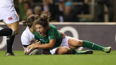Ireland women see winning streak end