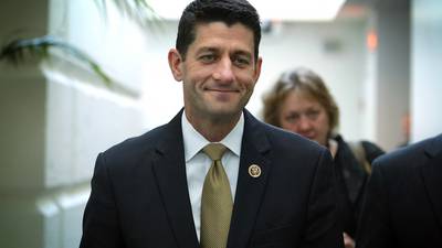Paul Ryan announces  candidacy for Republican House speaker