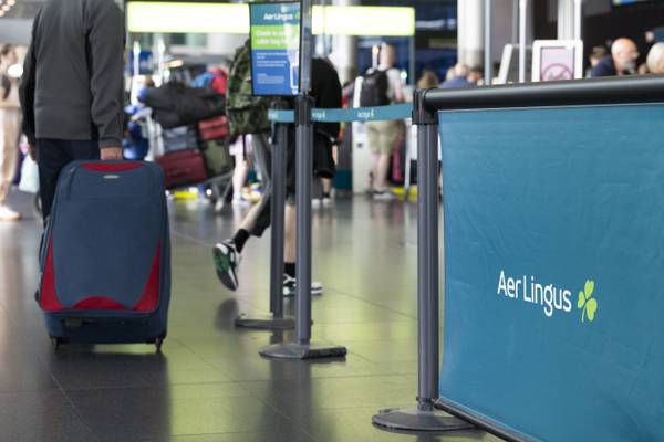 Union overseeing pilots’ group tells other Aer Lingus staff to work as normal