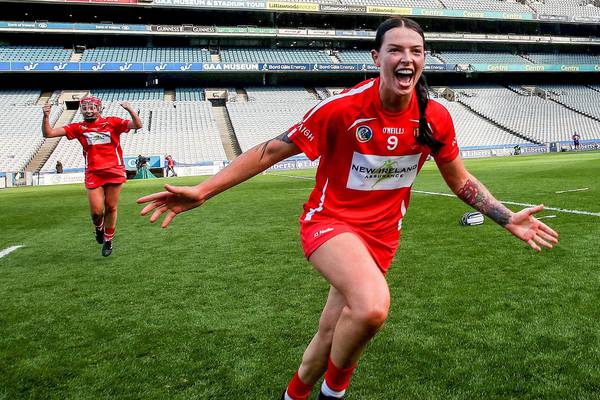 Cork strike late to pip Kilkenny to camogie title once again