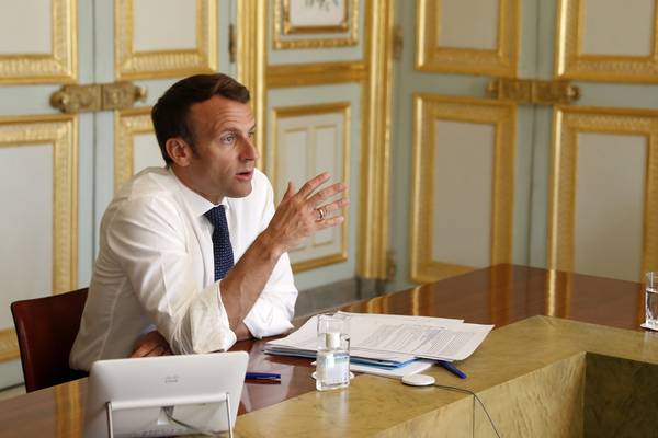 Emmanuel Macron interview: ‘We need to invent something new’