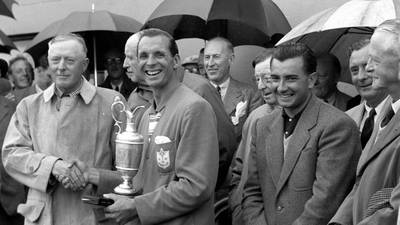 Who is the only golfer to win the British Open outside Britain?