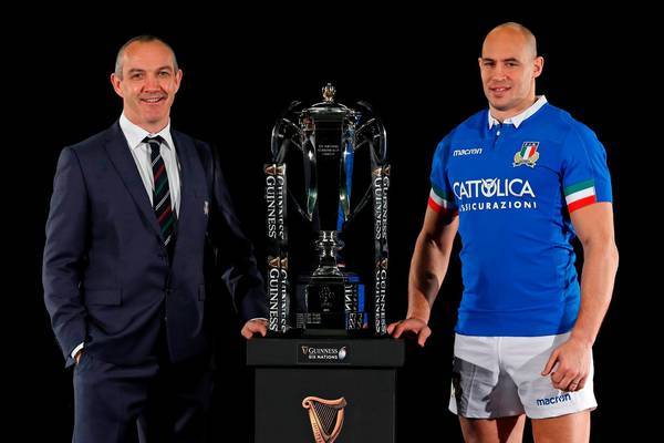 Conor O’Shea not bothered by speculation over his job at Italy