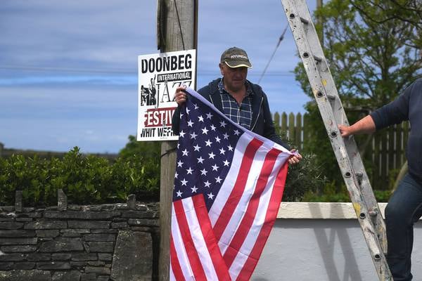 ‘Make Doonbeg great again’: Co Clare welcomes Donald Trump