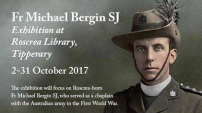 The Aussie war hero from Roscrea – An Irishman’s Diary about Fr Michael Bergin SJ