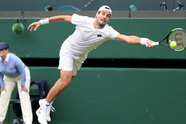 Marin Cilic lets two-set overnight lead slip as Guido Pella claims upset