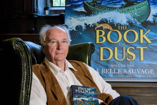 Philip Pullman’s ‘La Belle Sauvage’ launches with a huge splash