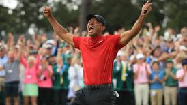 Push-and-pull between Tiger Woods and the machine kept us all rapt