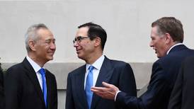 Top US, China trade negotiators to meet in Shanghai next week