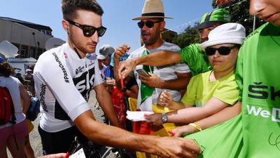 Team Sky keep Gianni Moscon despite Tour de France punch