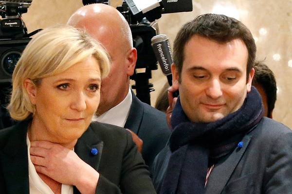 Front National’s intellectual fig leaf blows away as Philippot resigns