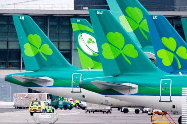 Aer Lingus has ‘too many resources’ amid Covid pandemic, airline warns