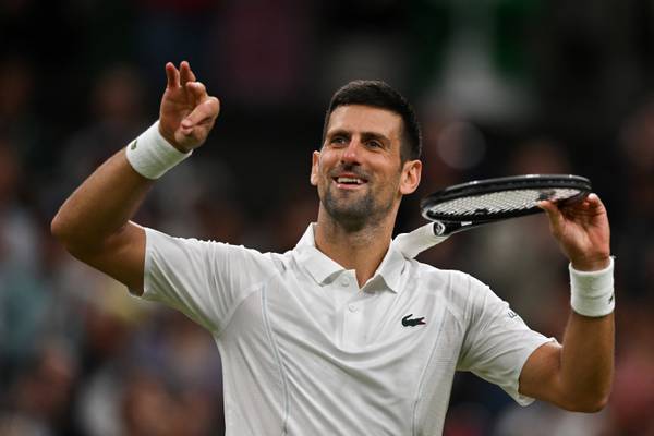 Wimbledon: Djokovic overcomes slow start to ease past Popyrin