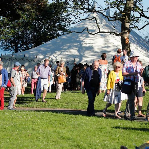 Win a pair of tickets to the Dalkey Book Festival 
