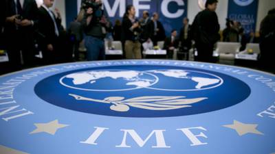 IMF approves $1.27bn to Ireland