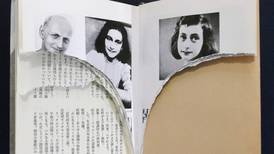 Tokyo mystified by vandalism of Anne Frank diaries