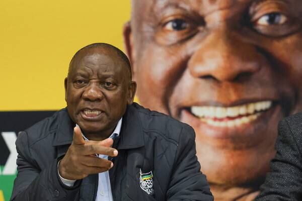 ANC nears South Africa power-sharing deal with opposition party