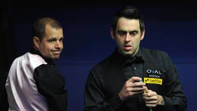 O’Sullivan extends lead over Hawkins at World Snooker Championship