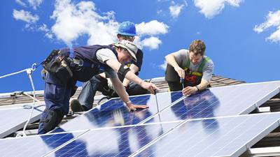 Allow solar panels on agricultural buildings without planning, says Oireachtas committee