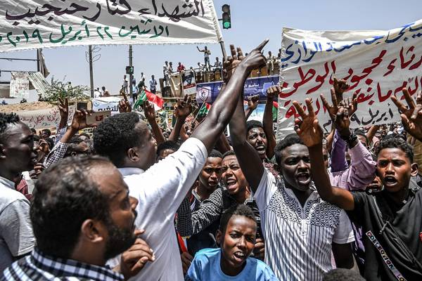 Sudan’s military council and opposition wrangle over transition