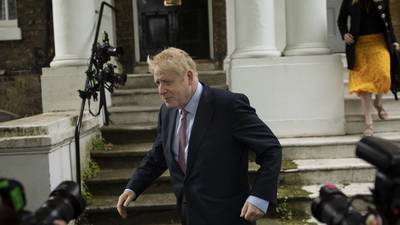 Fintan O'Toole: Boris Johnson is the fool who would play the king