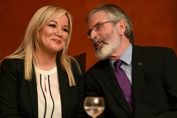 Michelle O’Neill: ‘I have a job to do . . . healing wounds of past’