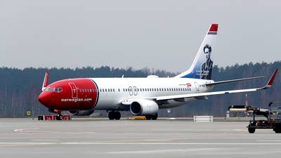 Cork Airport says Norwegian transatlantic services will resume