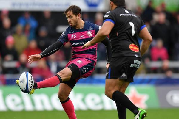 Gloucester hold on against Castres to go top of Munster’s pool