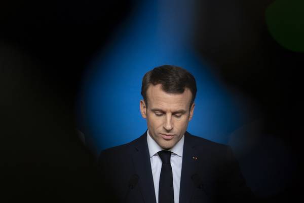 Macron’s credibility was dented by more than the yellow vests