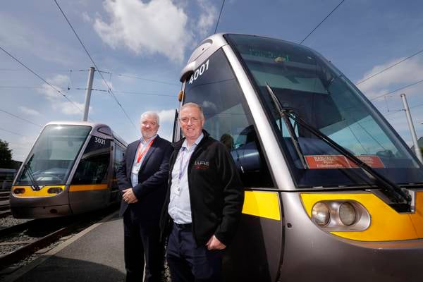 Luas celebrates 20th anniversary with passenger numbers for this year set to hit 50 million
