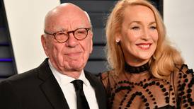 Jerry Hall files for divorce from Rupert Murdoch, asks for spousal support