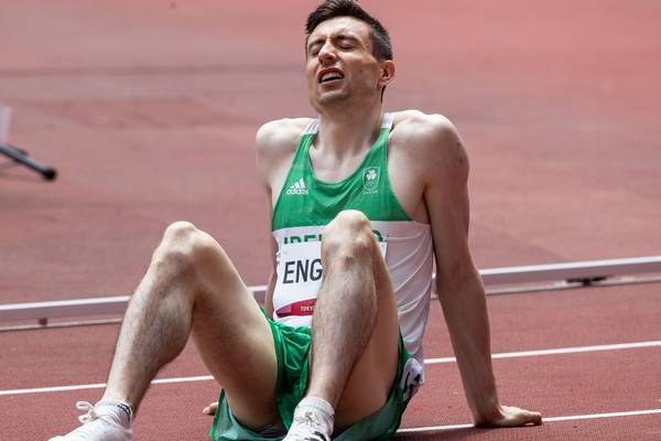 Tokyo 2020 Day 8: Regrets for Mark English in 800m; golf hots up as McIlroy hunts a medal