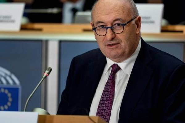 Martin accuses Hogan of playing politics after Brexit comments