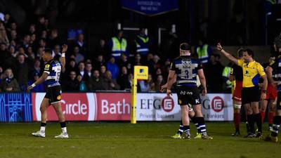 Bath vow to act - supporter allegedly enters official’s dressing room