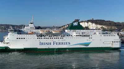 Lifeboats deployed from UK and France after fire on board Irish ferry in the English Channel