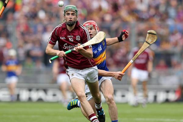 Galway take their time to shake off Antrim and avoid shock defeat