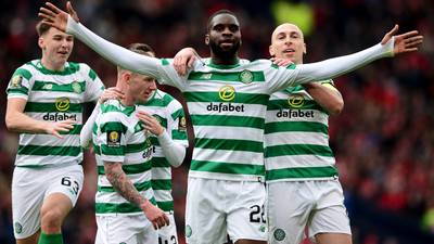 Celtic into Scottish Cup final after seeing off nine-man Aberdeen