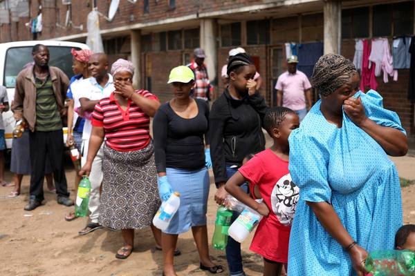 Coronavirus: South Africa ramps up testing in townships