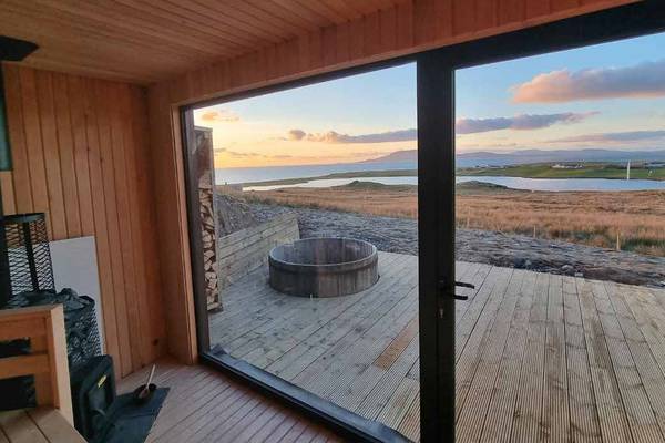 Travel News: Could this be the best hot tub view in Ireland?