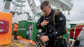 'You never forget you are under water': An inside look at commercial diving