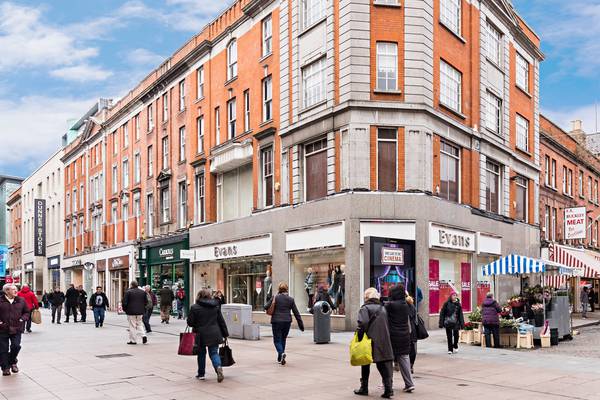 Evans’s Henry Street shop  is on the market for €18m