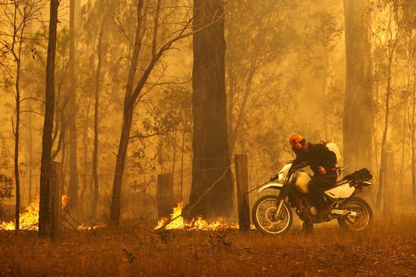 ‘The scale and fury of these fires in Australia is almost unimaginable’