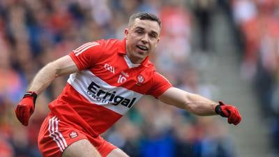 Niall Toner set to make Derry return for preliminary quarter-final clash with Mayo