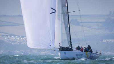 Small boats remain well-placed in Volvo Round Ireland Race