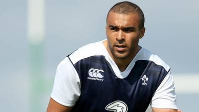 Simon Zebo faces tough fight for place in World Cup squad