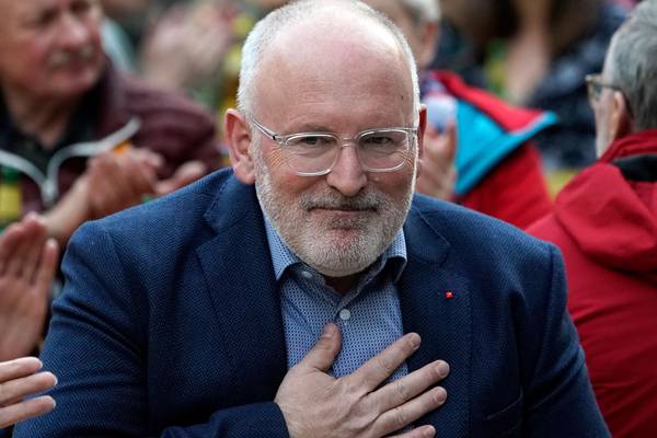 Frans Timmermans not nominated for fear of east-west divisions